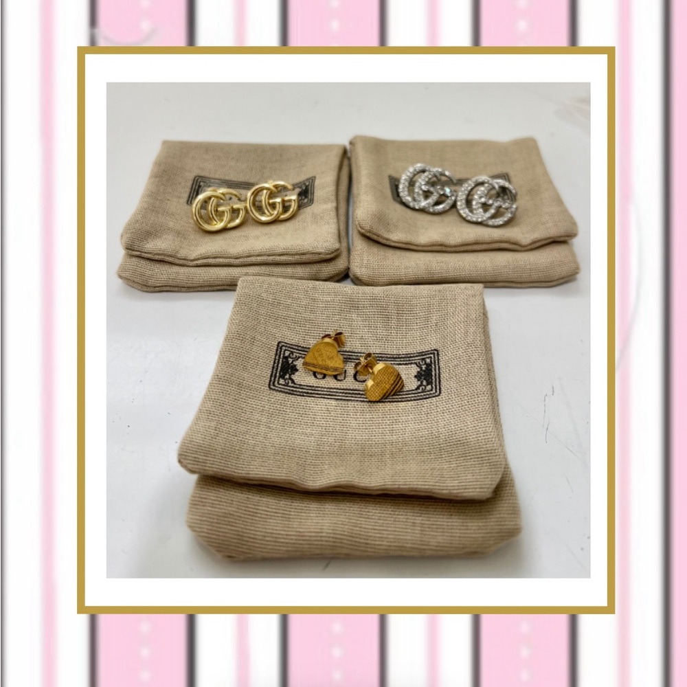 Beautiful Fashion Earrings Bundle of three (3)